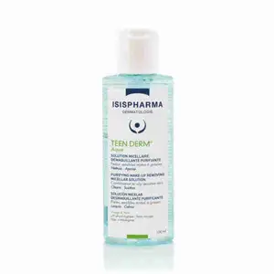 Teen Derm Aqua Purifying Make Up Removing Micellar Solution - Isispharma
