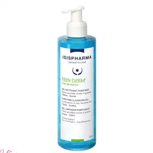 Teen Derm Sensitive Purifying Cleansing Gel - Isispharma