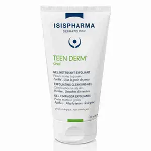 Teen Derm Exfloliating Cleansing Gel - Isispharma