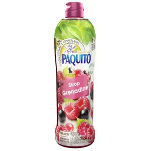 Grenadine Syrup - Paquito