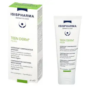 Teen Derm Hydra Compensating Soothing Moisturizer - Isispharma - Isispharma