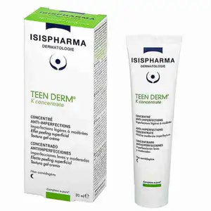 Teen Derm K Anti Imperfection Concentrate - Isispharma