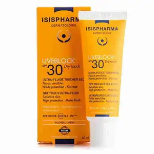UVEBlock SPF30 Dry Touch Ultra-Fluid - Isispharma