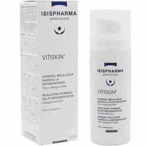 Vitiskin Regulating Hydrogel Helps Repigmentation - Isispharma