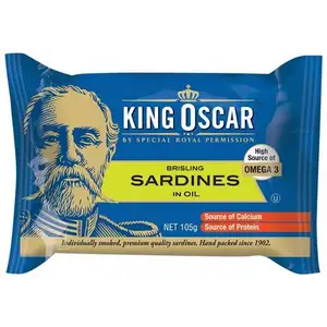 Brisling Sardines in Oil - King Oscar