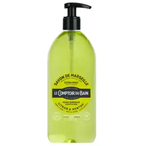 Lemon & Mint Sensitive Skin Body & Hand Soap - Le Comptoir du Bain