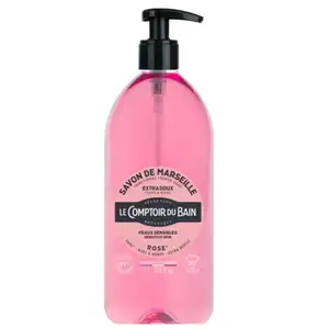 Rose Sensitive Skin Body & Hand Soap - Le Comptoir du Bain