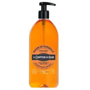 Mandarine Sage Sensitive Skin Body & Hand Soap - Le Comptoir du Bain