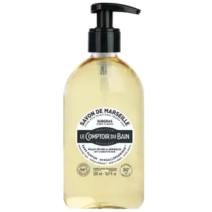 Fragrance Free Hypoallergenic Dry & Sensitive Skin Body & Hand Soap 500ml - Le Comptoir du Bain