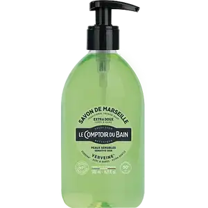 Verbena Sensitive Skin Body & Hand Soap 500ml - Le Comptoir du Bain