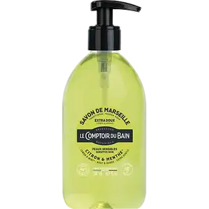 Lemon & Mint Sensitive Skin Body & Hand Soap 500ml - Le Comptoir du Bain