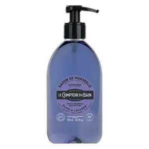 Olive & Lavender Sensitive Skin Body & Hand Soap 500ml - Le Comptoir du Bain