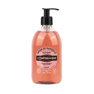 Rose Sensitive Skin Body & Hand Soap 500ml - Le Comptoir du Bain