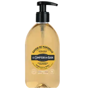 Vanilla & Honey Sensitive Skin Body & Hand Soap 500ml - Le Comptoir du Bain