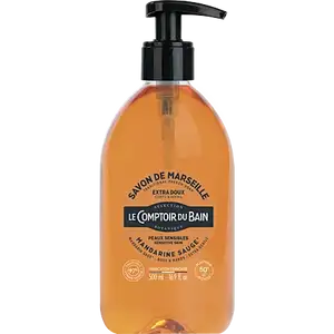 Mandarine Sage Sensitive Skin Body & Hand Soap 500ml - Le Comptoir du Bain
