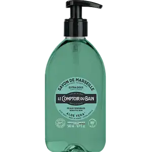 Aloe Vera Sensitive Skin Body & Hand Soap 500ml - Le Comptoir du Bain