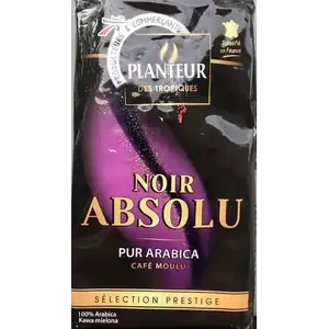 Absolute Black Ground Coffee - Planteur