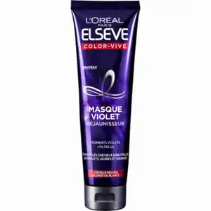 Elvese Color Vive Purple Mask - L'Oréal