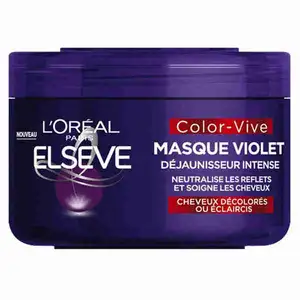 Color Vive Violet Mask Intense Exfoliator - L'Oréal