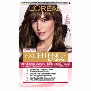Excellence Creme Hair Color Brown - L'Oréal