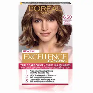 Excellence Creme Hair Color Golden Dark Blonde - L'Oréal