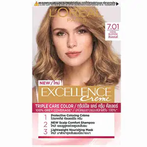 Excellence Creme Hair Color Cool Blonde - L'Oréal