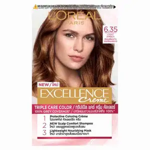 Excellence Creme Hair Color Light Amber - L'Oréal