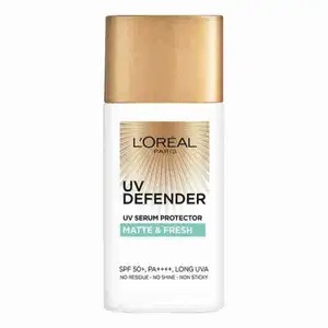 UV Serum Protector SPF50+ PA++++ Matte & Fresh With Airlicium - L'Oréal