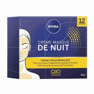 Q10 Power Sleeping Mask - Nivea