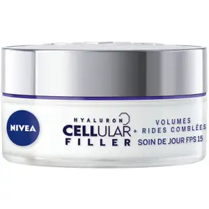 Hyaluron Cellular Filler Volumes + Wrinkles Filled Day Cream SPF15 - Nivea
