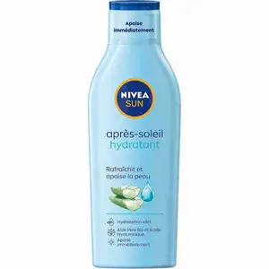 After-Sun Organic Aloe Vera & Hyaluronic Acid Moisturizing Lotion - Nivea