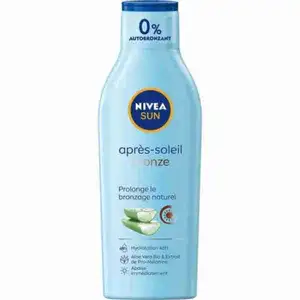 After Sun Organic Aloe Vera & Pro Melanin Extract - Nivea