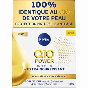 Q10 Plus Anti Rides Day Cream SPF15 - Nivea