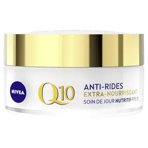 Q10 Anti-Wrinkle + Extra Nourishing Day Cream SPF15 - Nivea