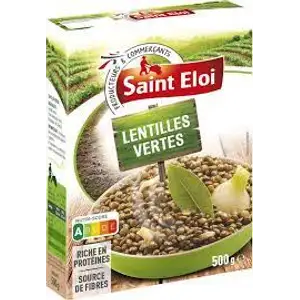 Green Lentils - Saint Eloi - Saint Eloi