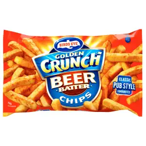 Golden Crunchi Beer Batter Chips - BirdsEye