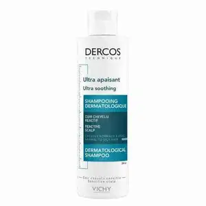 Ultra Soothing Dermatological Shampoo for Normal to Oily Hair - Vichy Laboratoires