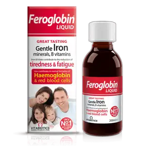 Feroglobin Liquid - Vitabiotics