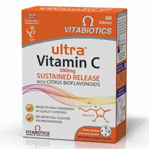 Ultra Vitamin C 500mg - Vitabiotics