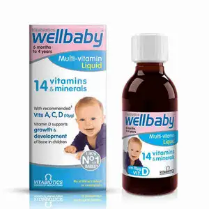 Wellbaby Multi Vitamin Liquid kids - Vitabiotics