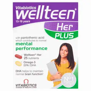 Wellteen Her Plus for 13-19 Years - Vitabiotics