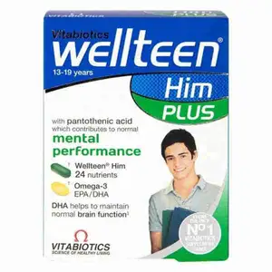 Wellteen Him Plus 13-19 Years Old - Vitabiotics