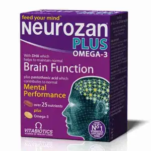 Neurozan Plus - Vitabiotics