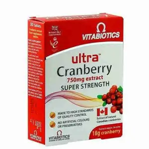 Ultra Cranberry 75mg - Vitabiotics