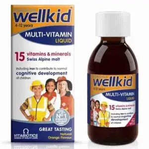 Wellkid Multi-Vitamin Liquid Kids - Vitabiotics