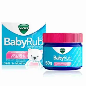 BabyRub Soothing Ointment - Vicks