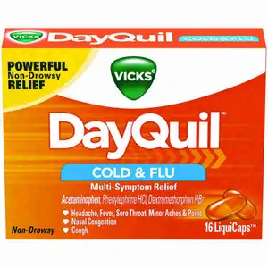 DayQuil Cold & Flu - Vicks