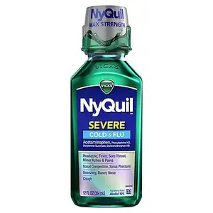 NyQuil Cold & Flu - Vicks