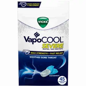 VapoCool Winterforest Medicated Drops - Vicks