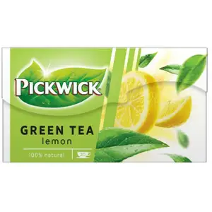 Natural Green Tea Lemon - Pickwick